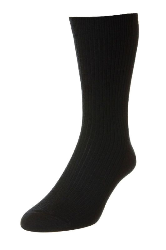 HJ Socks HJ70 Black size 6-11
